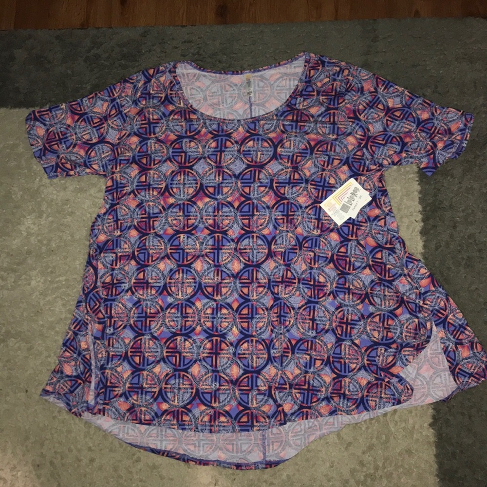 LLR “Perfect Tee” plus size NWT
